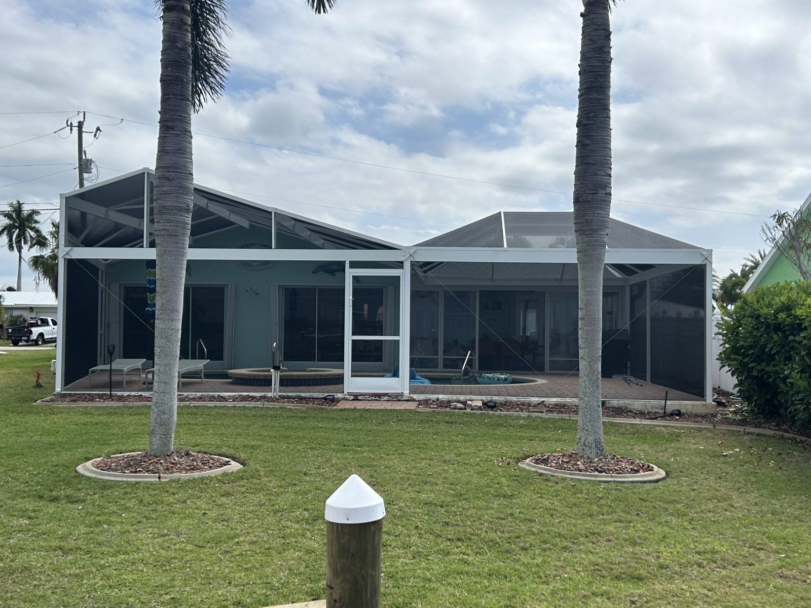 Pre/Post Hurricane Enclosure Inspection work