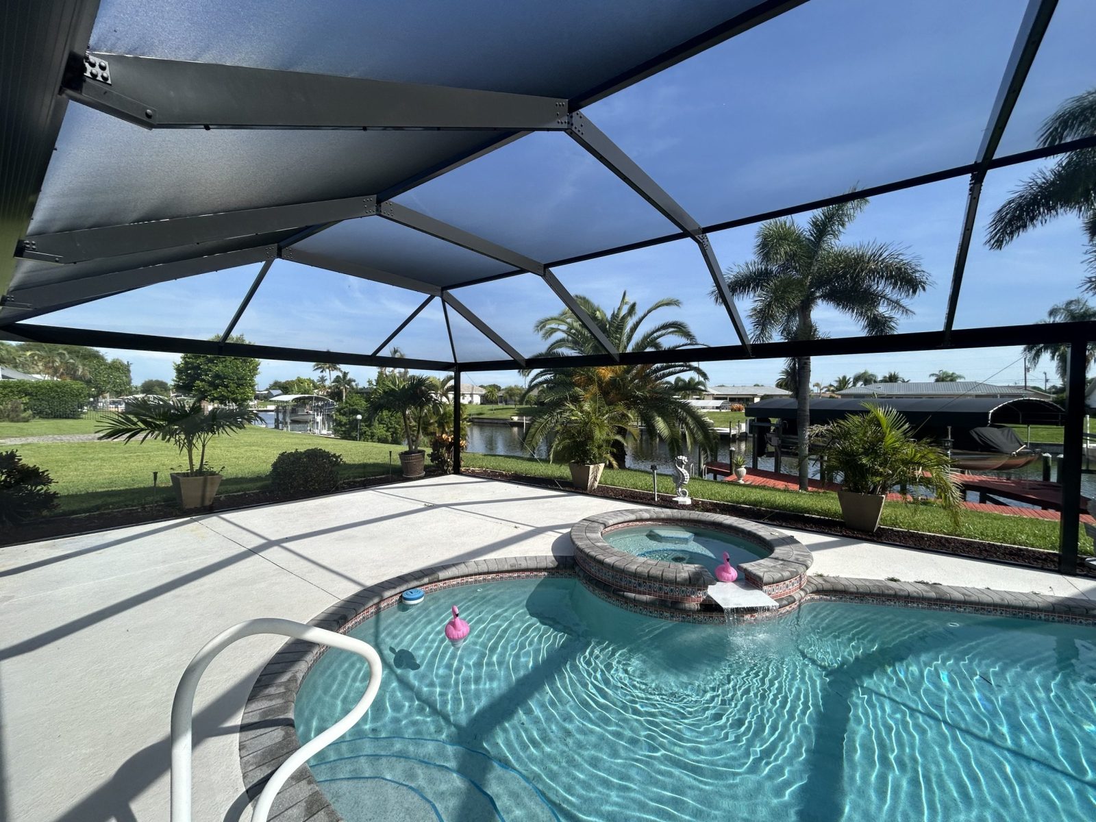 Pool Enclosures work